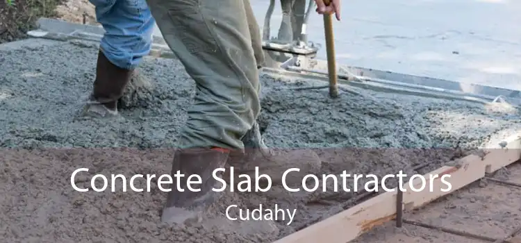 Concrete Slab Contractors Cudahy